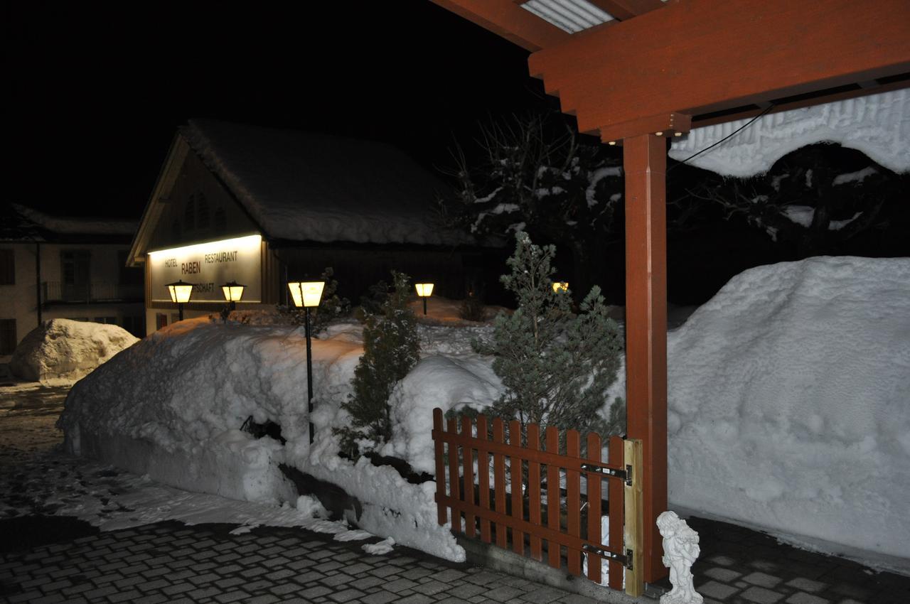 Hotel Restaurant Raben Linthal Εξωτερικό φωτογραφία